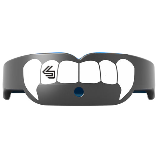 Shock Doctor Gel Nano Mouthguard - Adult - PEARL CARBON FANGS