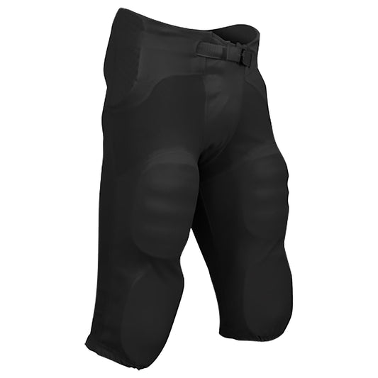 Integrated Football Practice Pant with Built-In Pads