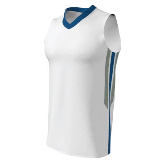 Juice Fitted Basketball Jersey - Sublimated