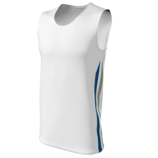 Juice Single-Ply Reversible Fitted Basketball Jersey - Sublimated