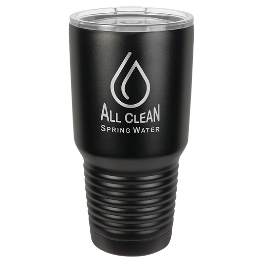 Custom Logo'd - Polar Camel 30 oz. Ringneck Vacuum Insulated Tumbler with Lid