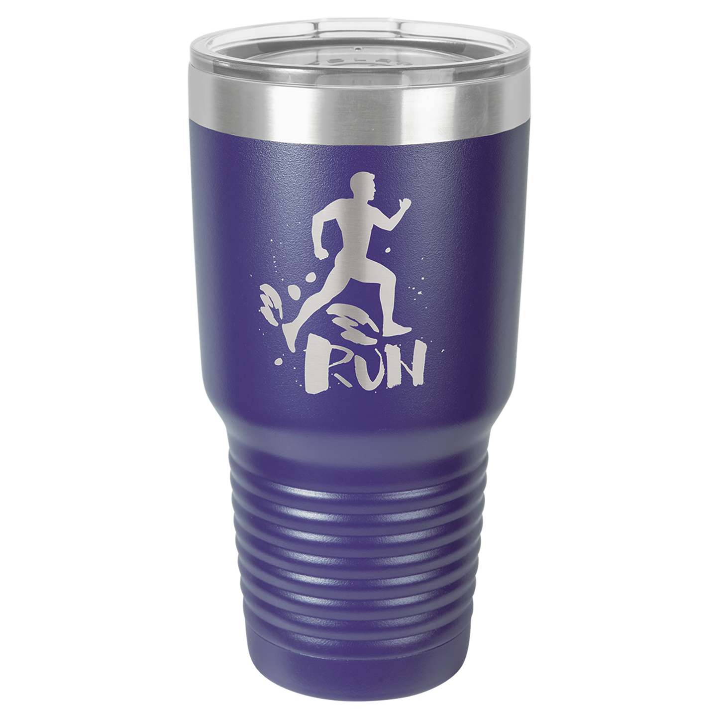 Custom Logo'd - Polar Camel 30 oz. Ringneck Vacuum Insulated Tumbler with Lid