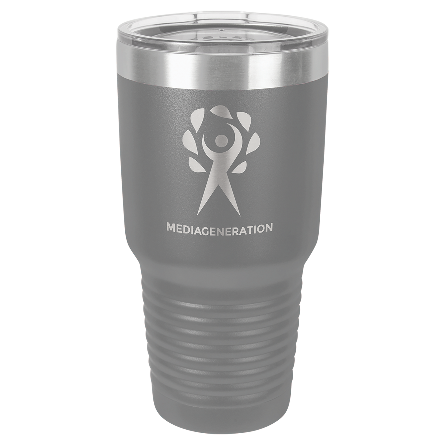 Custom Logo'd - Polar Camel 30 oz. Ringneck Vacuum Insulated Tumbler with Lid