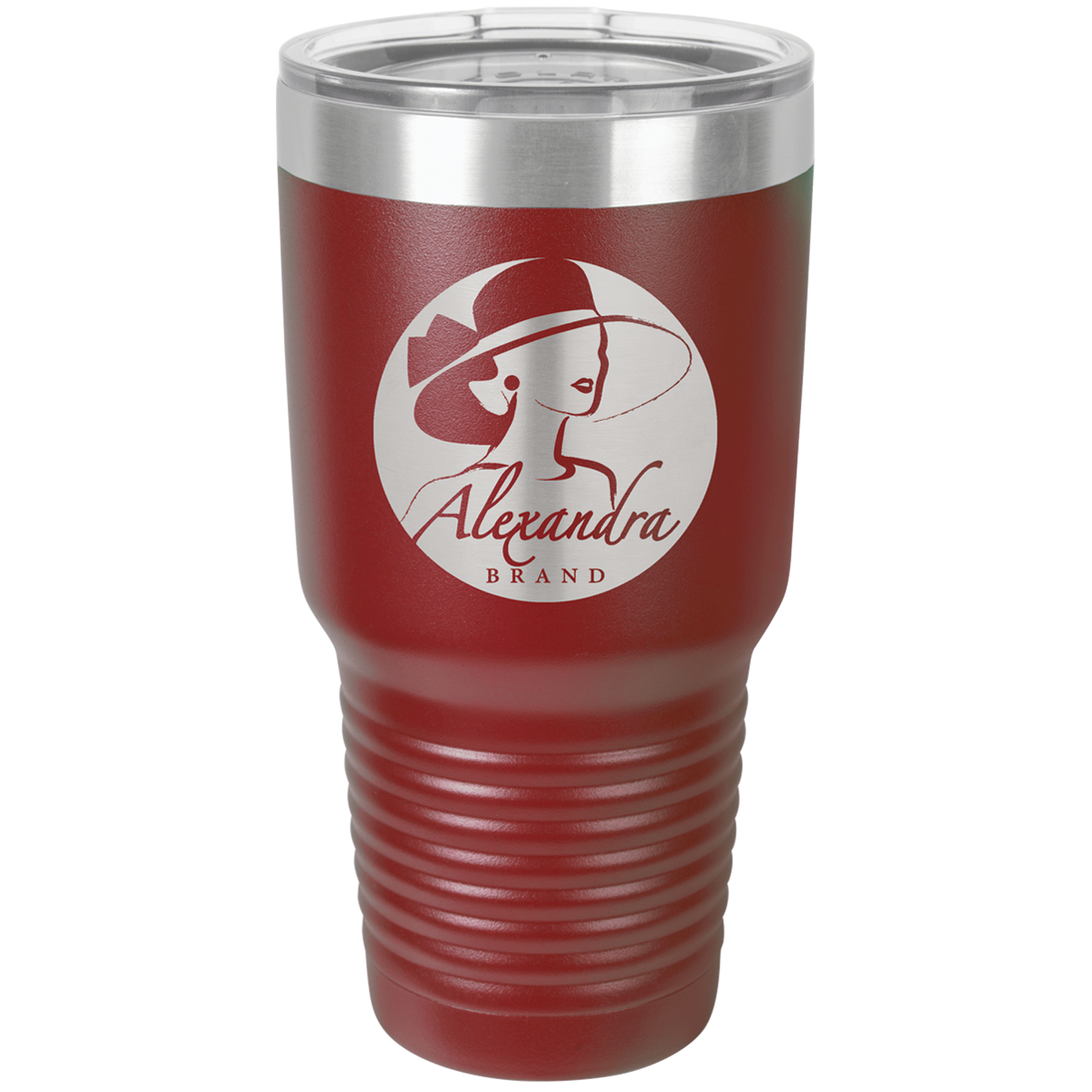 Custom Logo'd - Polar Camel 30 oz. Ringneck Vacuum Insulated Tumbler with Lid