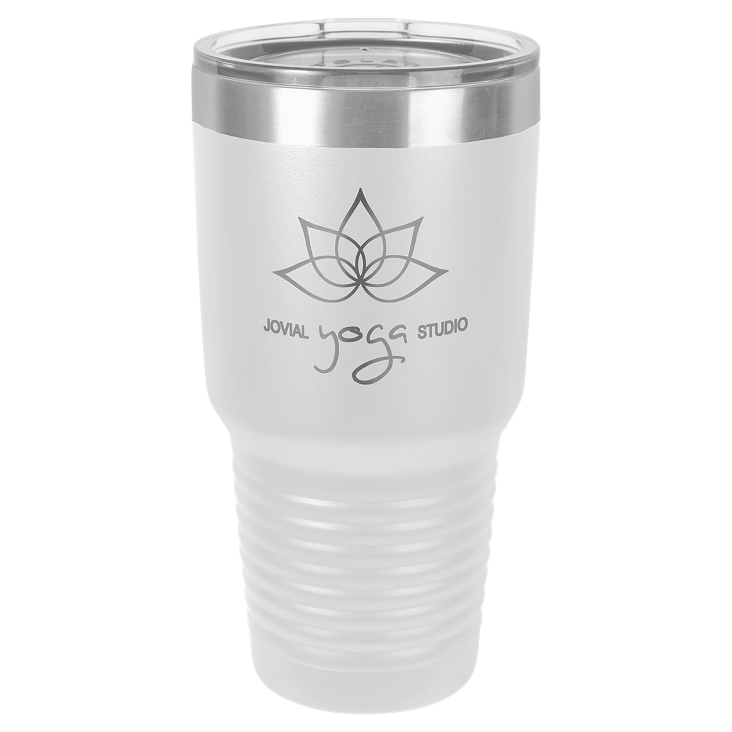 Custom Logo'd - Polar Camel 30 oz. Ringneck Vacuum Insulated Tumbler with Lid