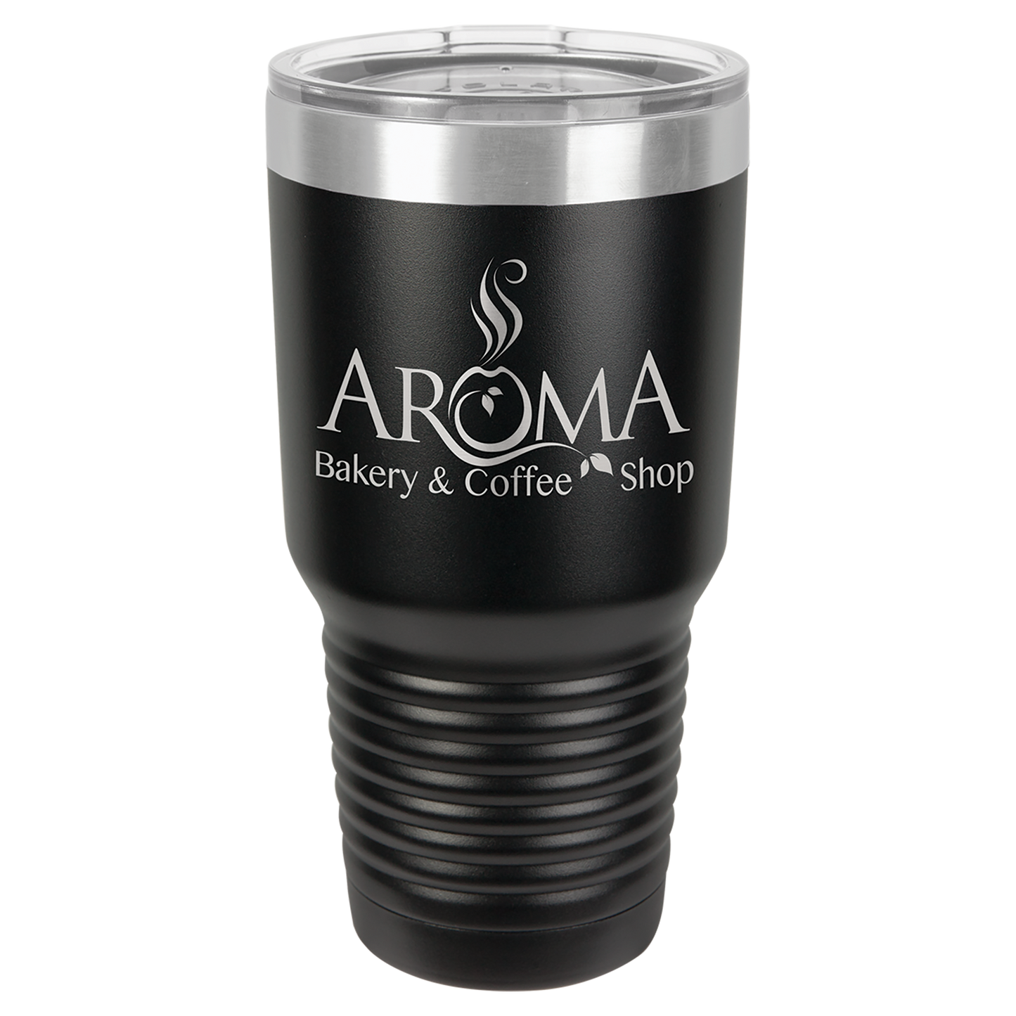 Custom Logo'd - Polar Camel 30 oz. Ringneck Vacuum Insulated Tumbler with Lid