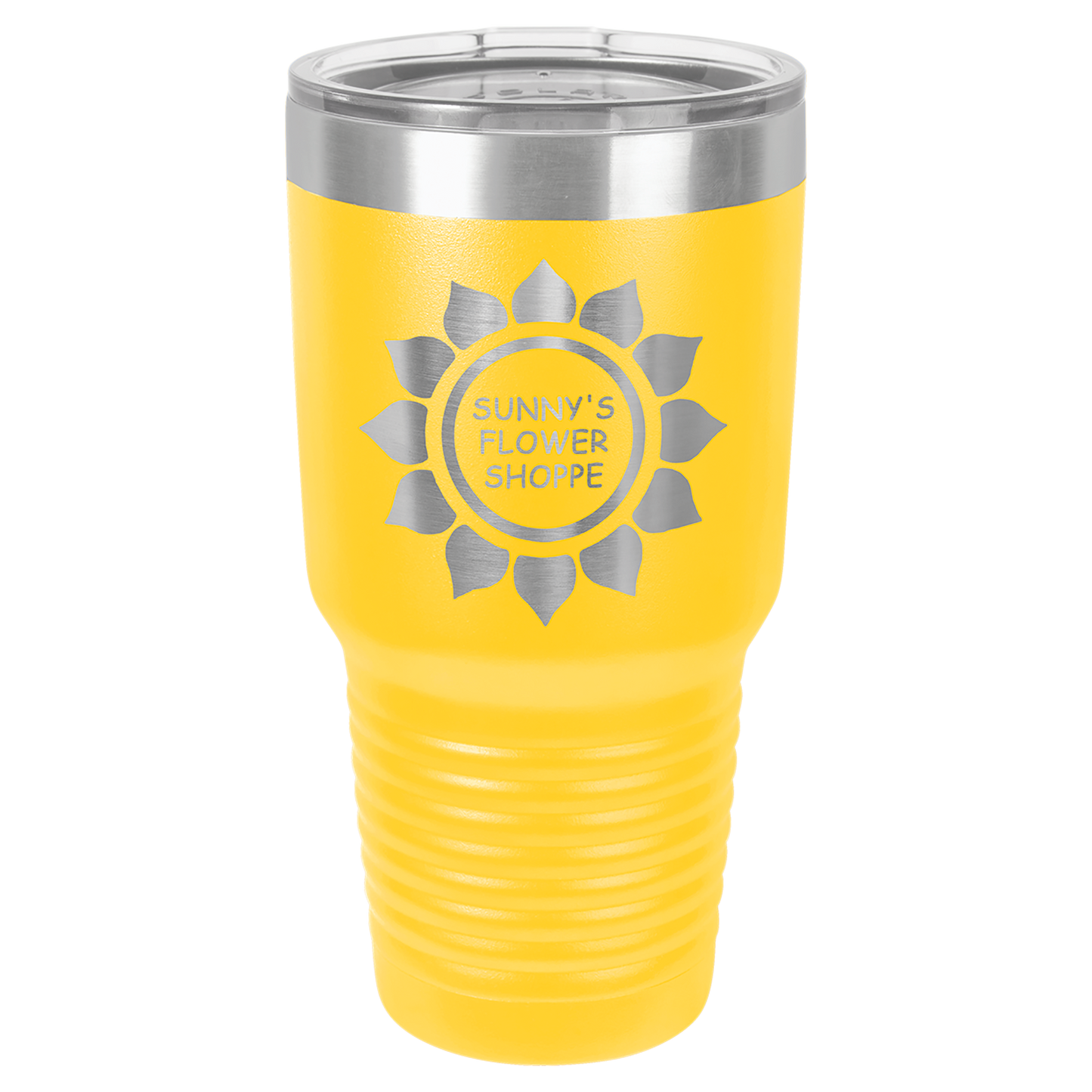 Custom Logo'd - Polar Camel 30 oz. Ringneck Vacuum Insulated Tumbler with Lid