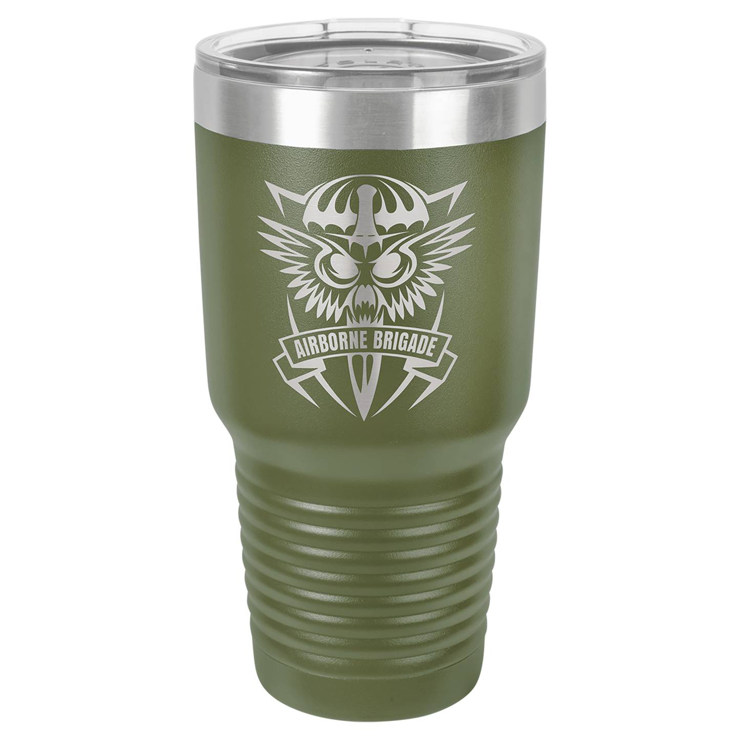 Custom Logo'd - Polar Camel 30 oz. Ringneck Vacuum Insulated Tumbler with Lid