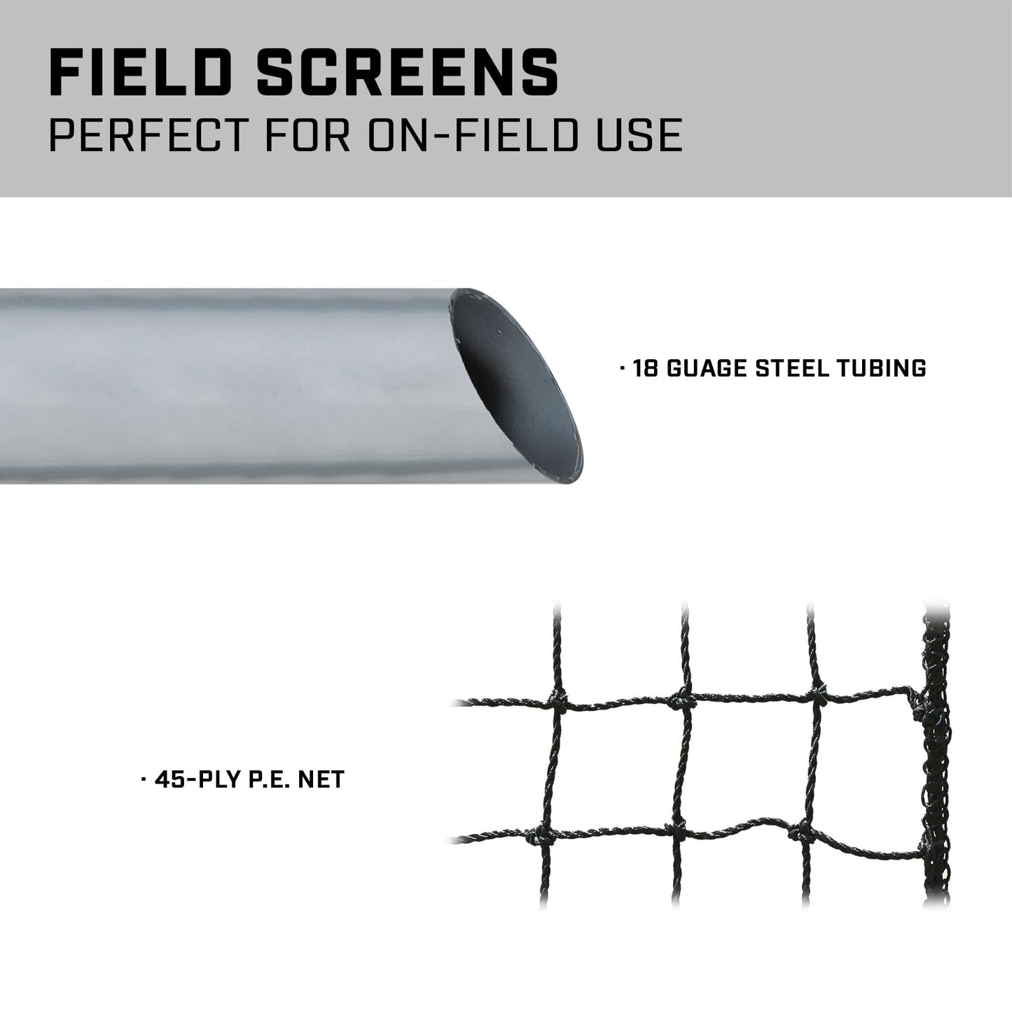 Champro Pitcher's Safety L - Screen 6'X6'