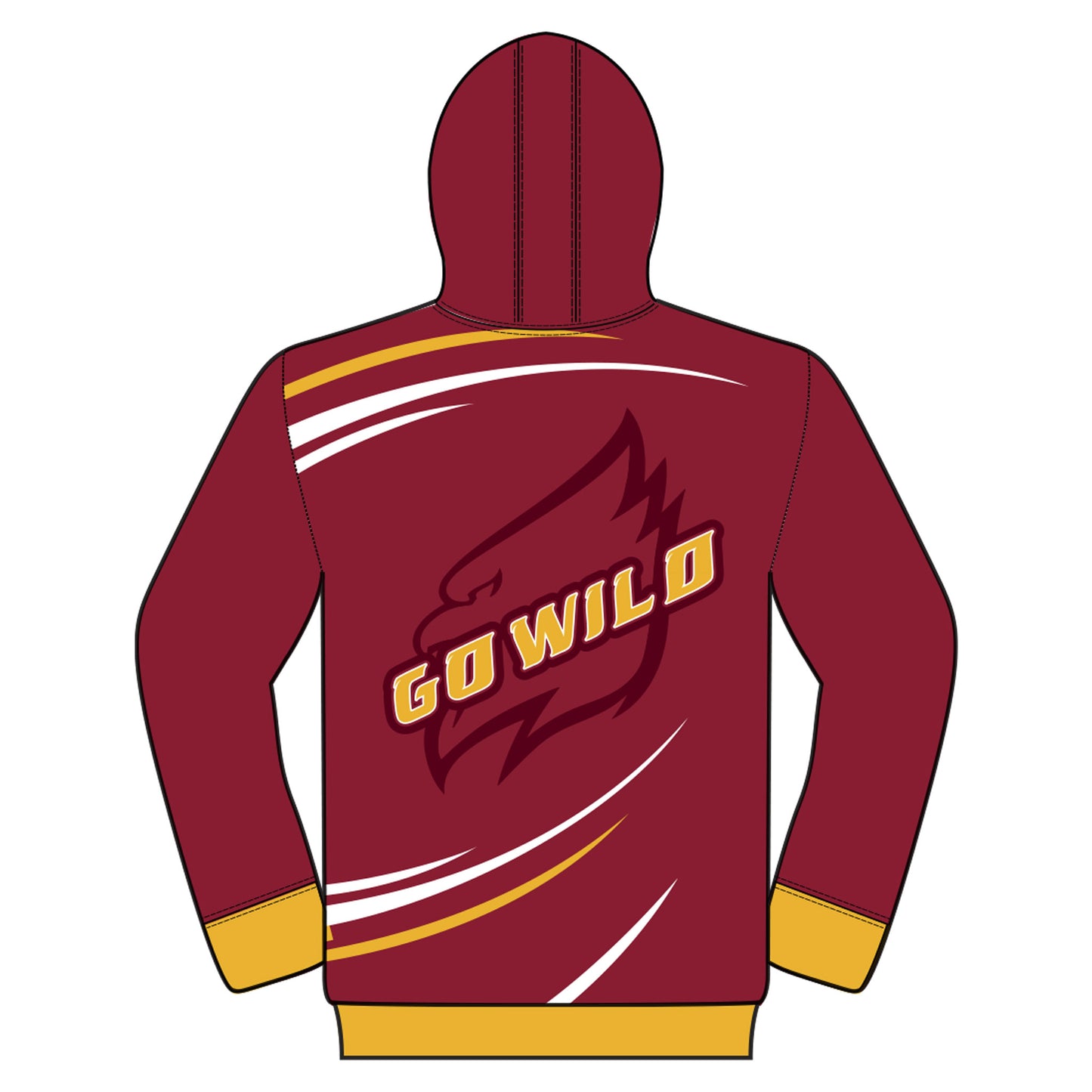 Champro Sublimated Periscope Hoodie