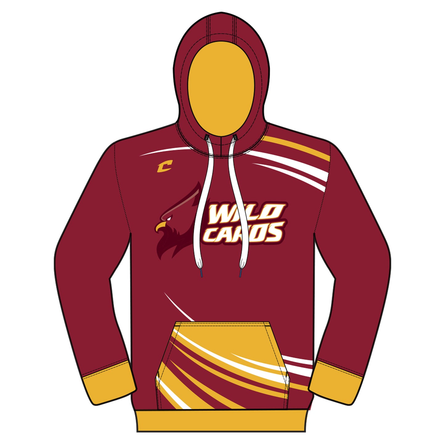 Champro Sublimated Periscope Hoodie