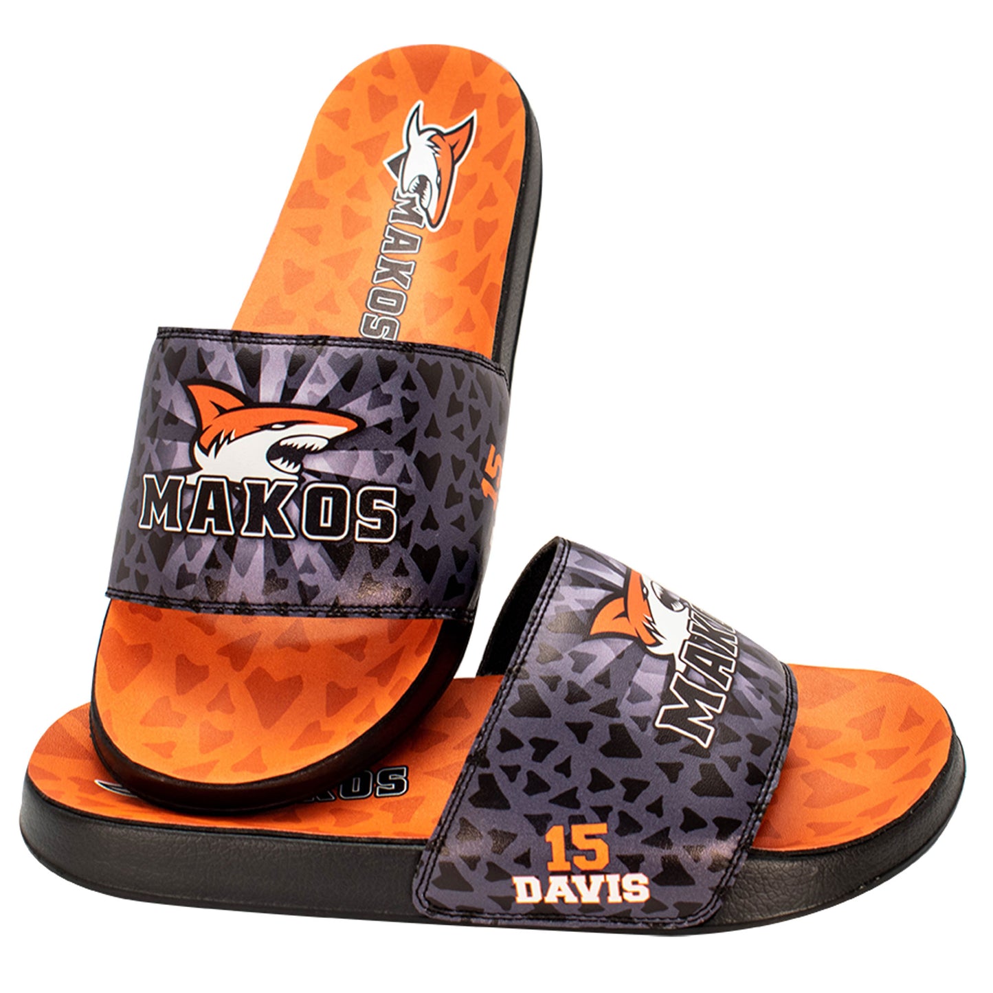 Graphic Slide Deadfit with Soleprint