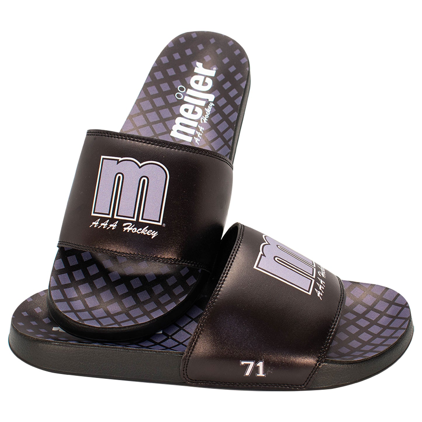 Graphic Slide Deadfit with Soleprint