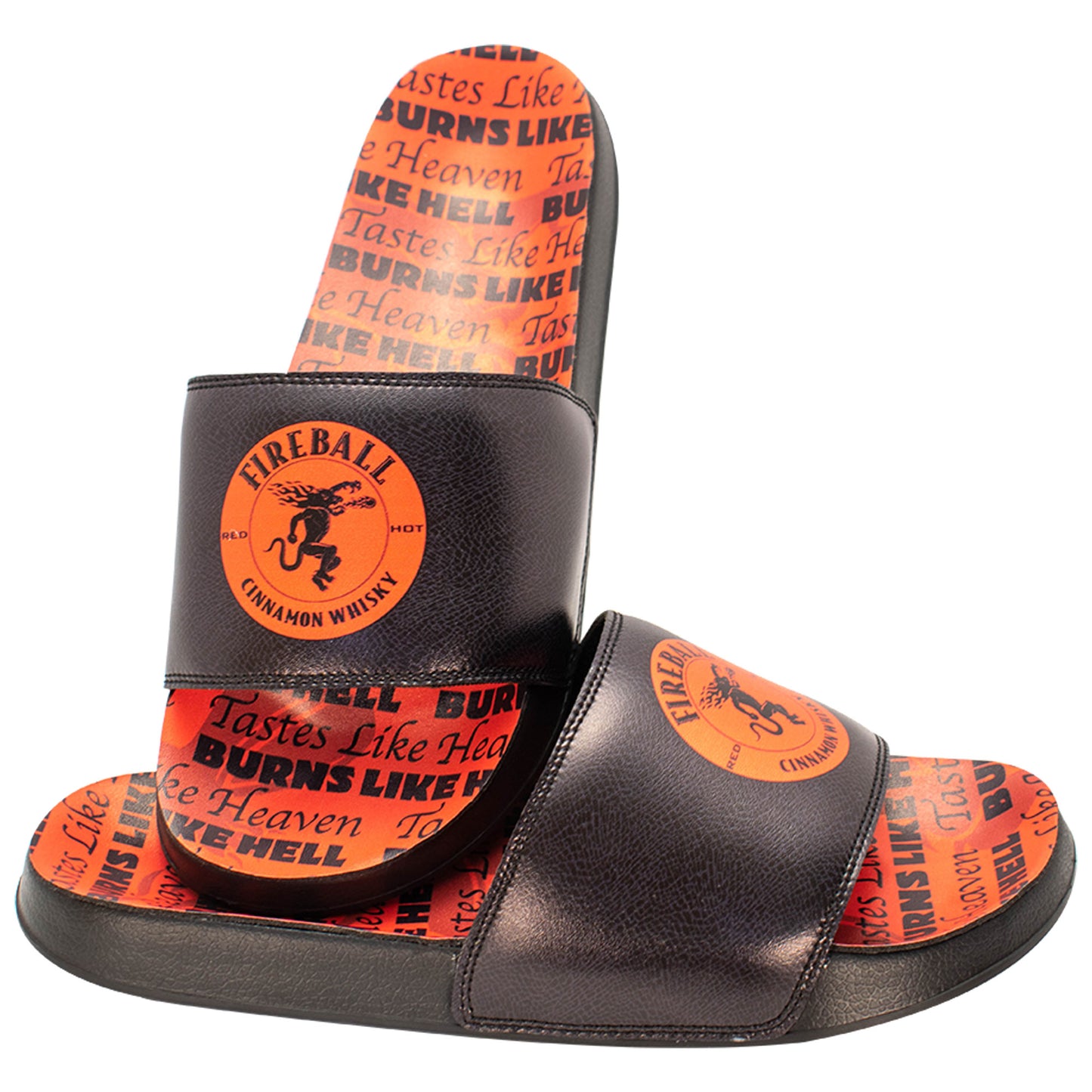 Graphic Slide Deadfit with Soleprint