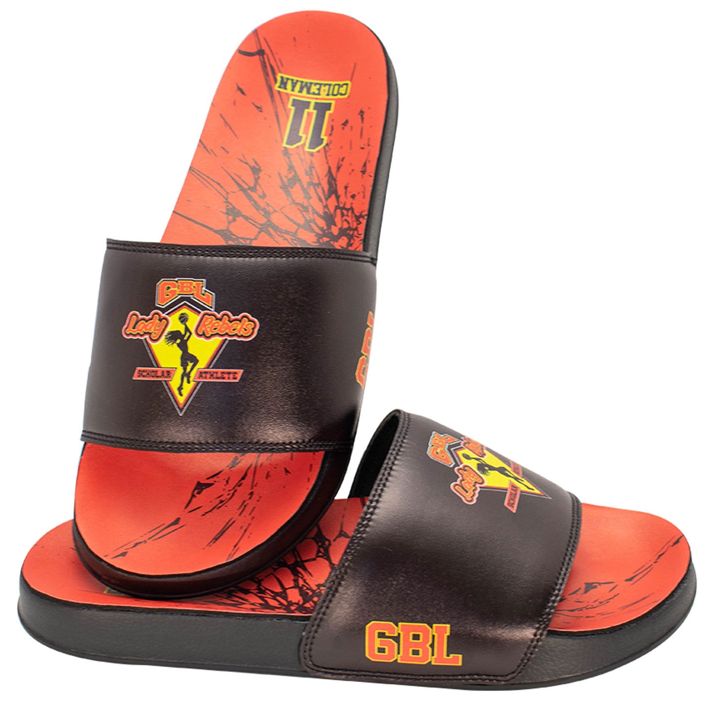 Graphic Slide Deadfit with Soleprint