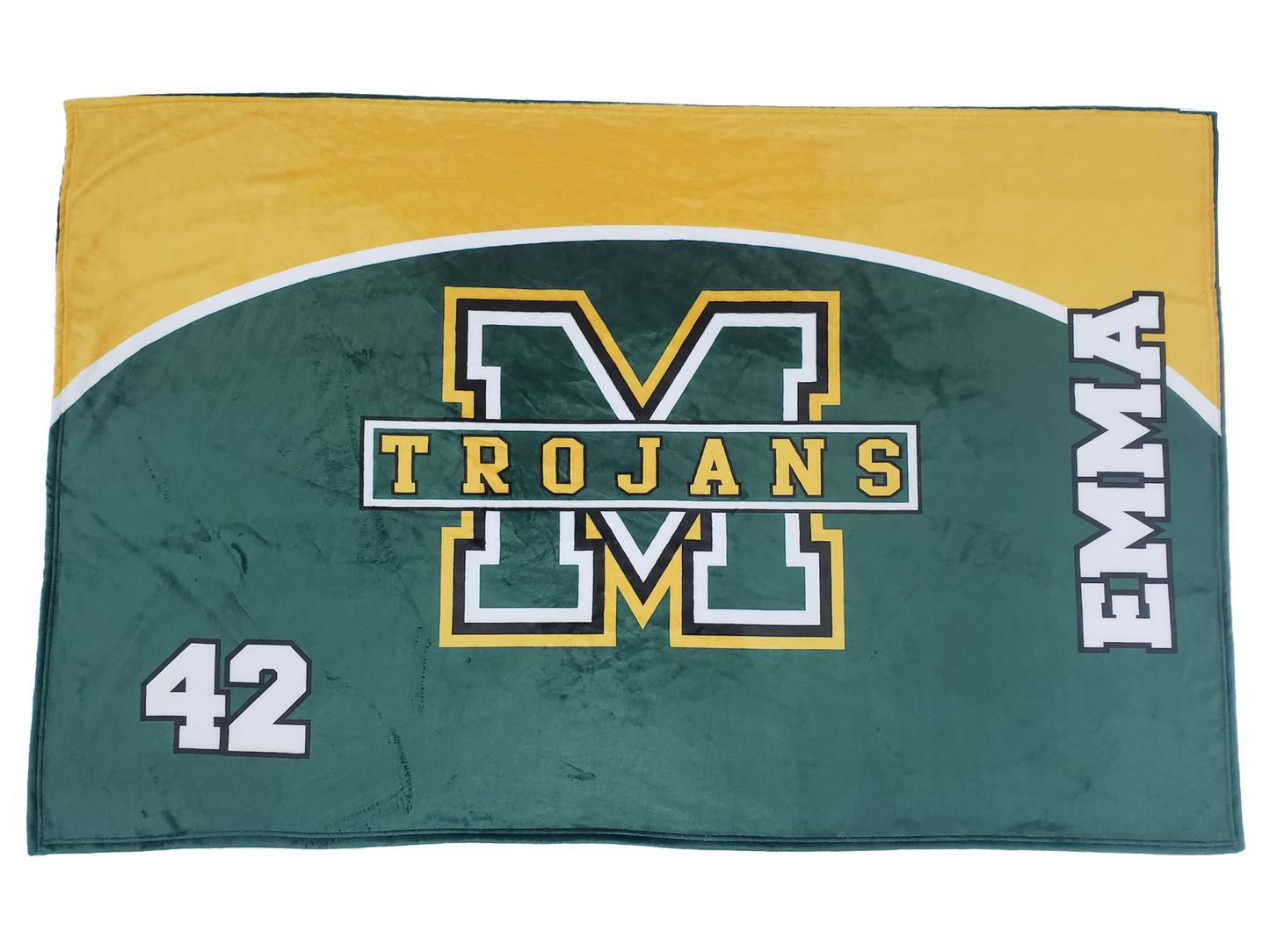 Sublimated Ultra Soft Blanket - 6 Sizes