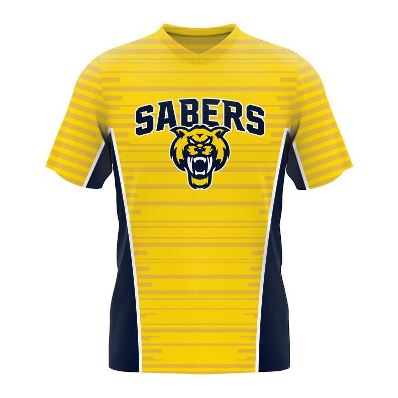 Champro Custom Sublimated Crew Neck Jerseys: Splash