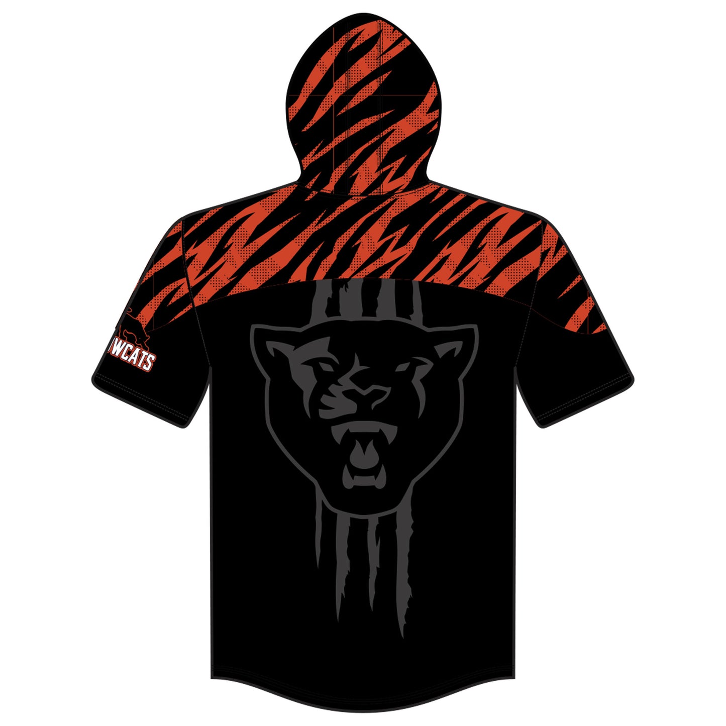 Champro Sublimated Short Sleeve T-Shirt Hoodie