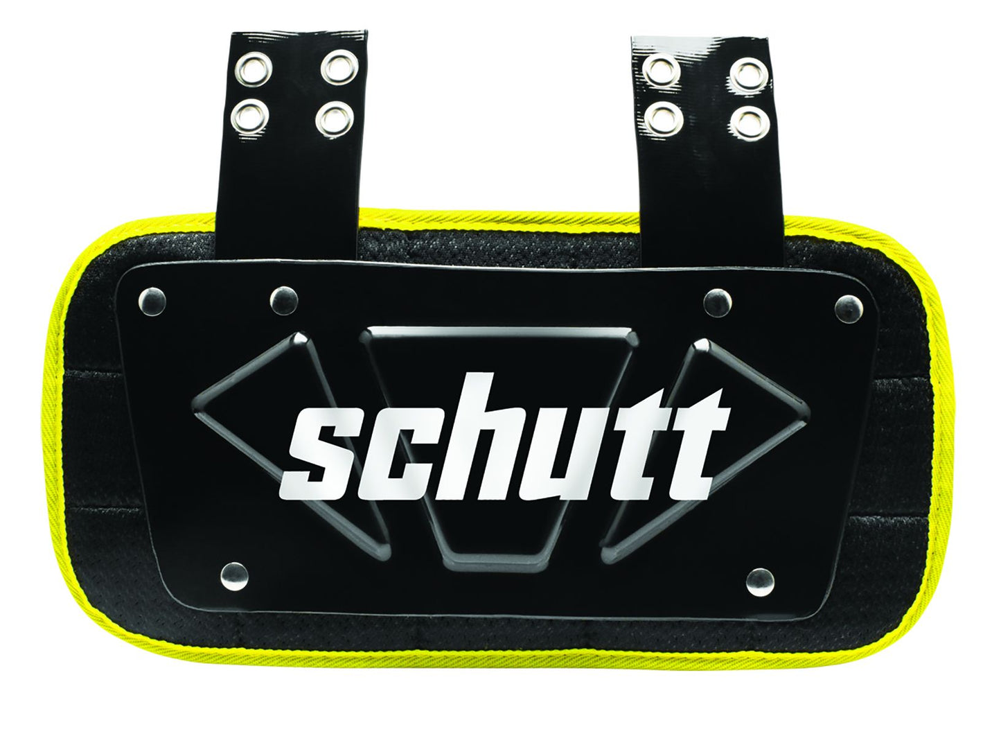 Schutt Varsity Neon Back Plate