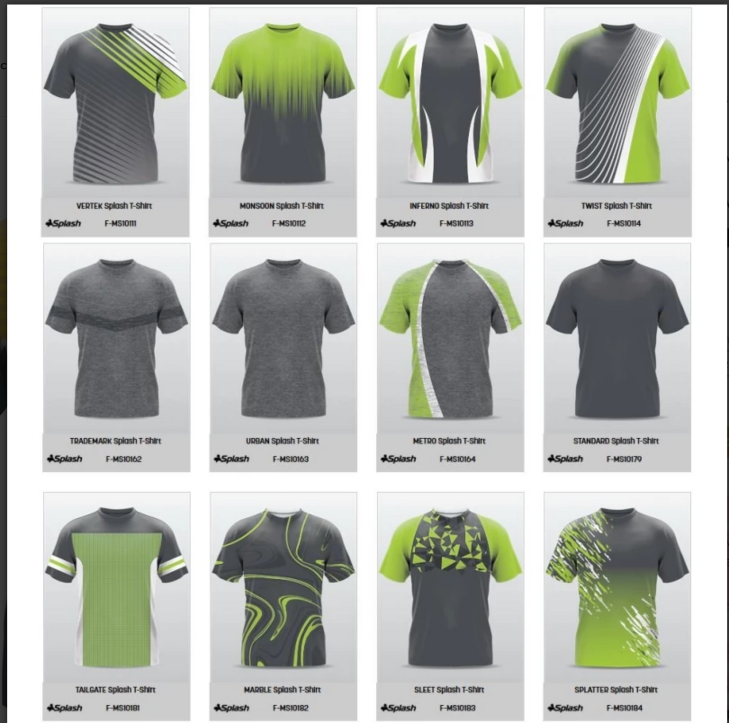 Champro Custom Sublimated Crew Neck Jerseys: Splash