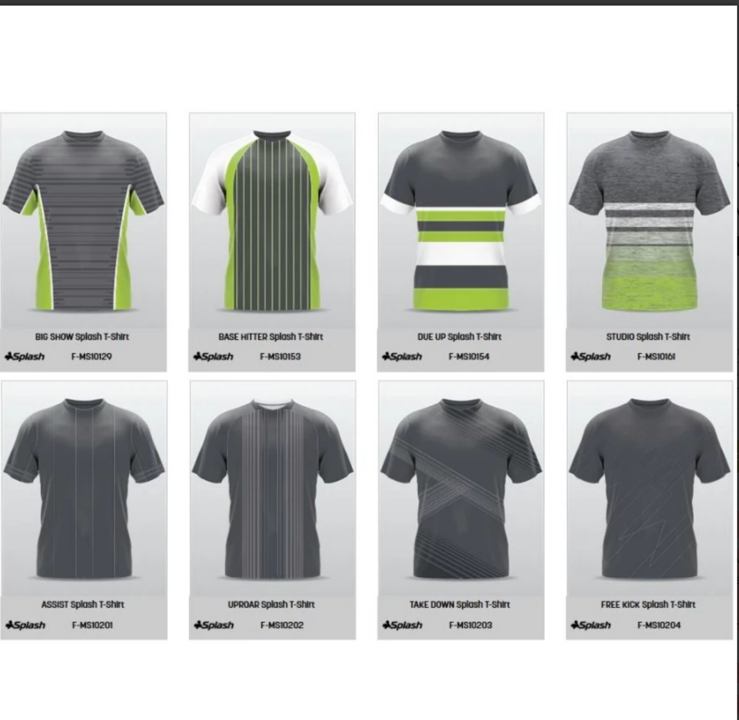 Champro Custom Sublimated Crew Neck Jerseys: Splash