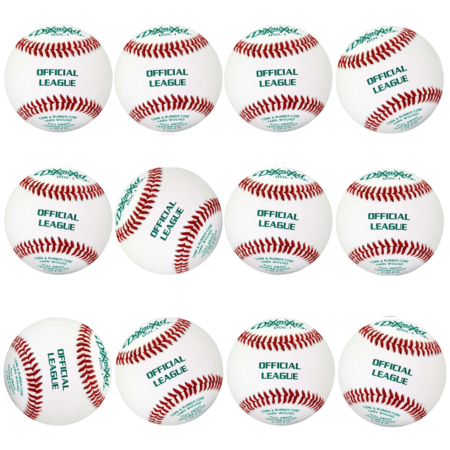 Diamond DOL-1 BLEM Baseballs