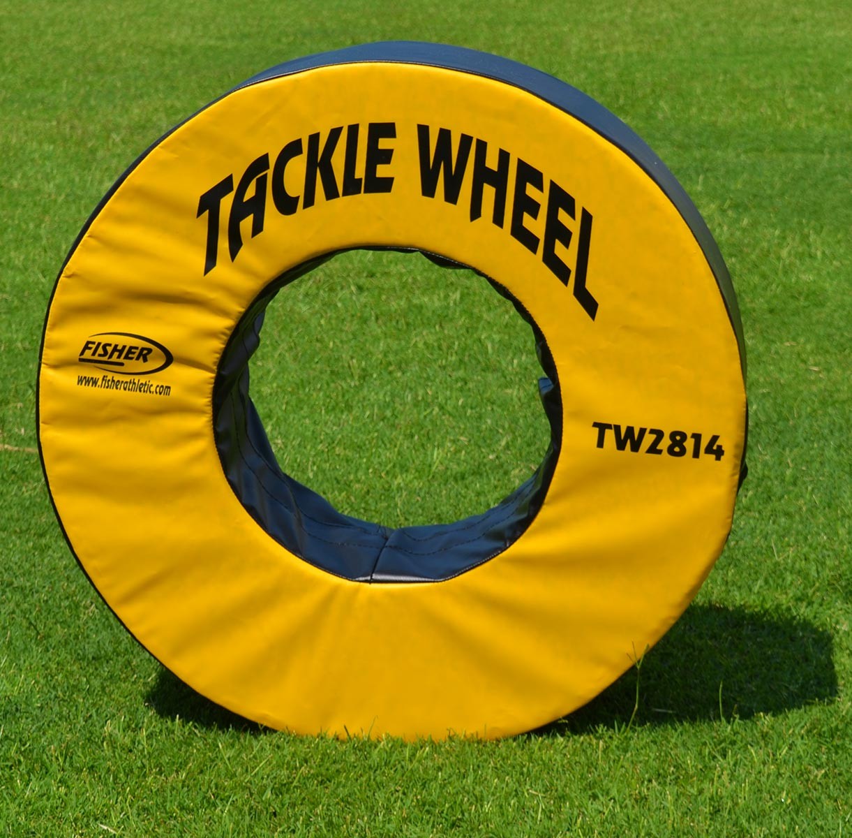 Fisher 28" dia. Football Tackle Wheel