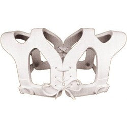 Adam’s Football Shoulder Injury Pads - 1/2" Vinyl Coated
