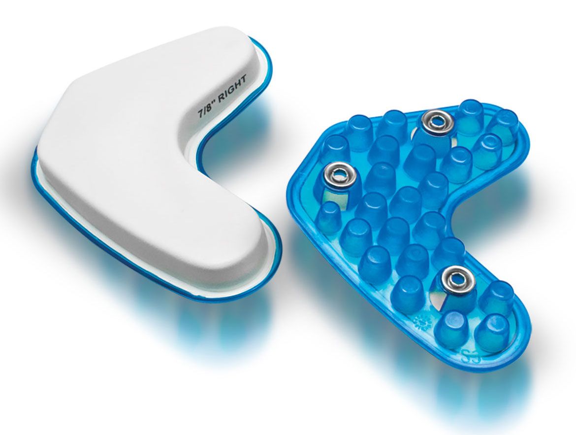 Easton Helmet Schutt AiR Maxx Replacement Jaw Pads Comfortable