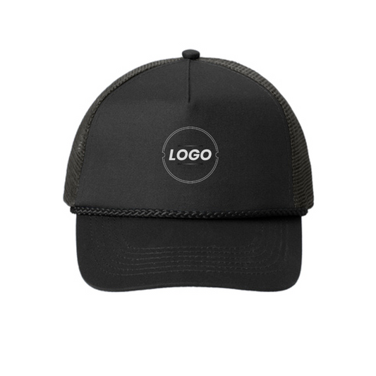5-Panel Rope Snapback Cap