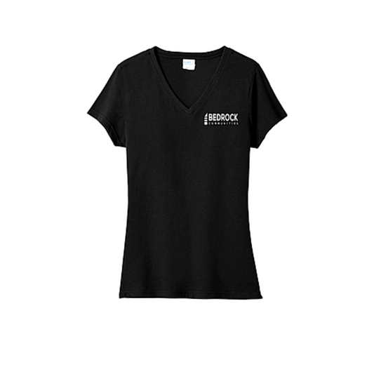 Bedrock Communities - Women's Fan Favorite Blend V-Neck Tee