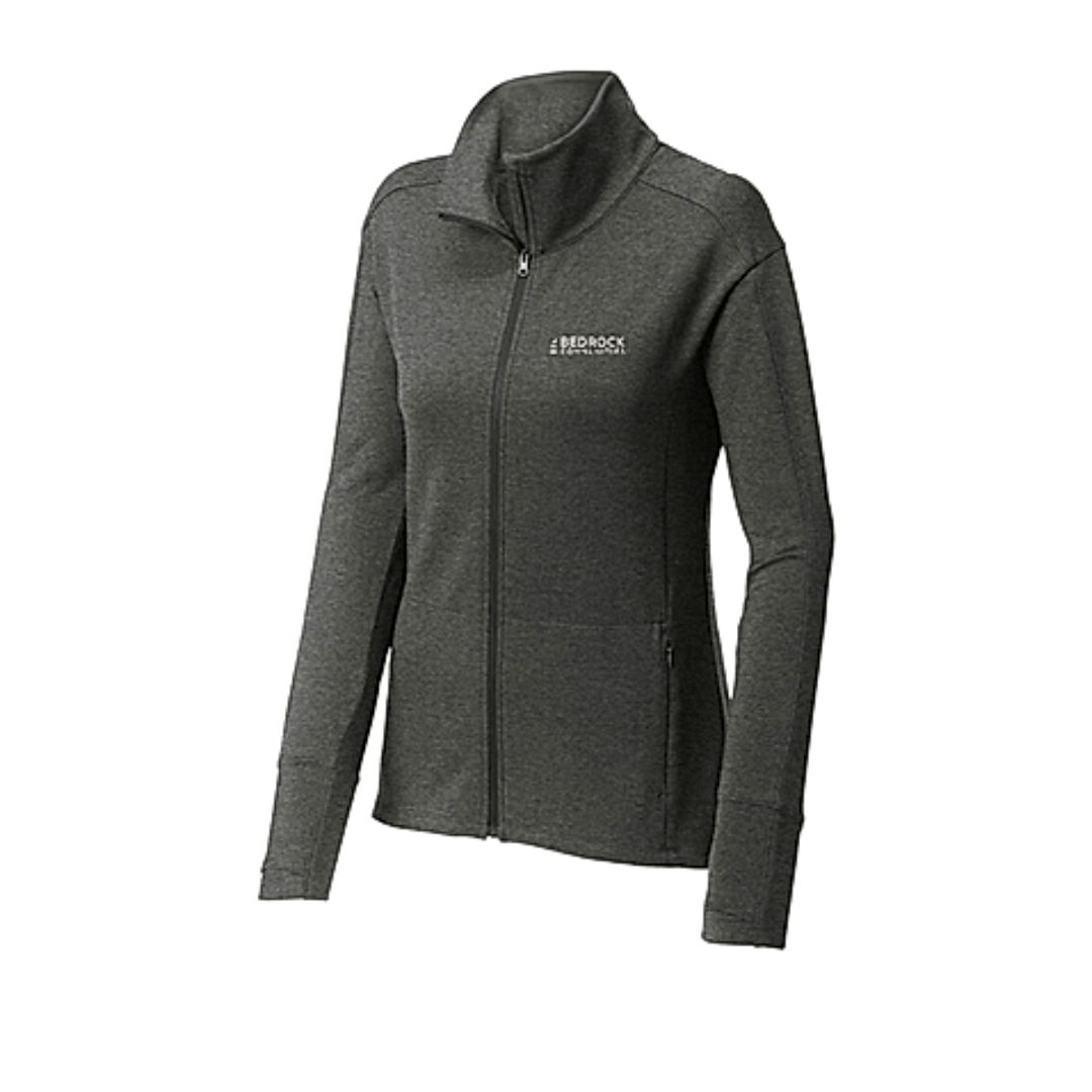 Bedrock Communities - Ladies Sport-Wick Flex Fleece Full-Zip