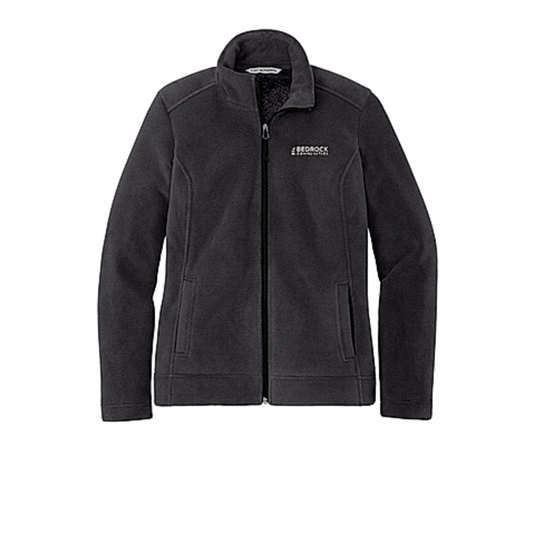 Bedrock Communities - Ladies Ultra Warm Brushed Fleece Jacket