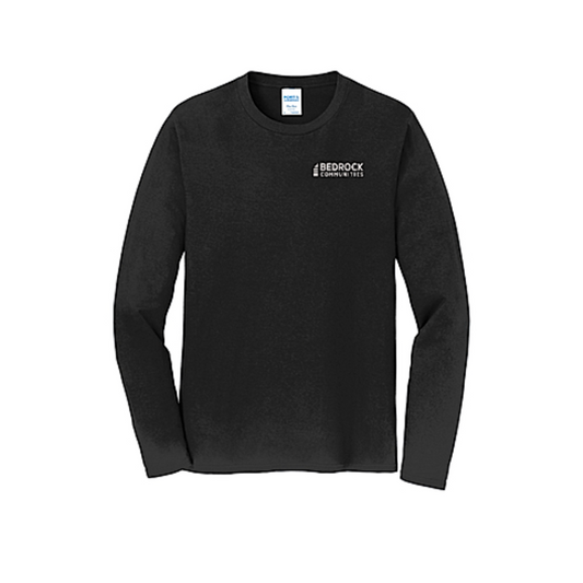 Bedrock Communities - Long Sleeve Ringspun Cotton Tee