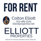 Elliott Properties - 24x24 Yard Signs (for yard post)
