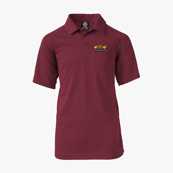 KCC South Elementary Moisture Wicking Polo - SPECIAL ORDER!