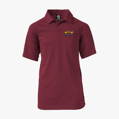 KCC South Elementary Moisture Wicking Polo - SPECIAL ORDER!