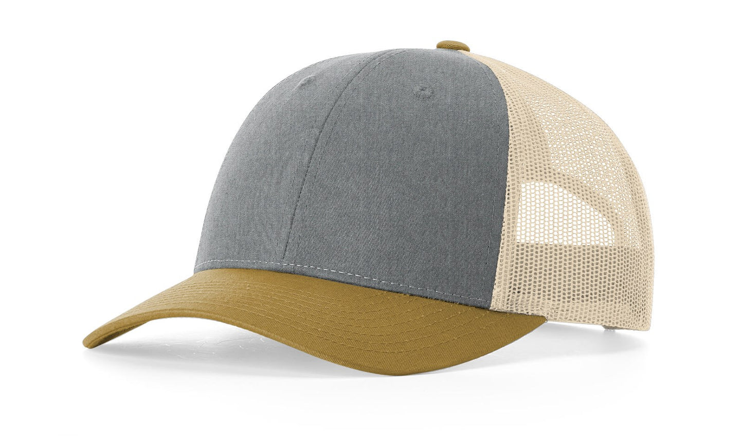 Richardson 115 Low Pro Trucker Cap