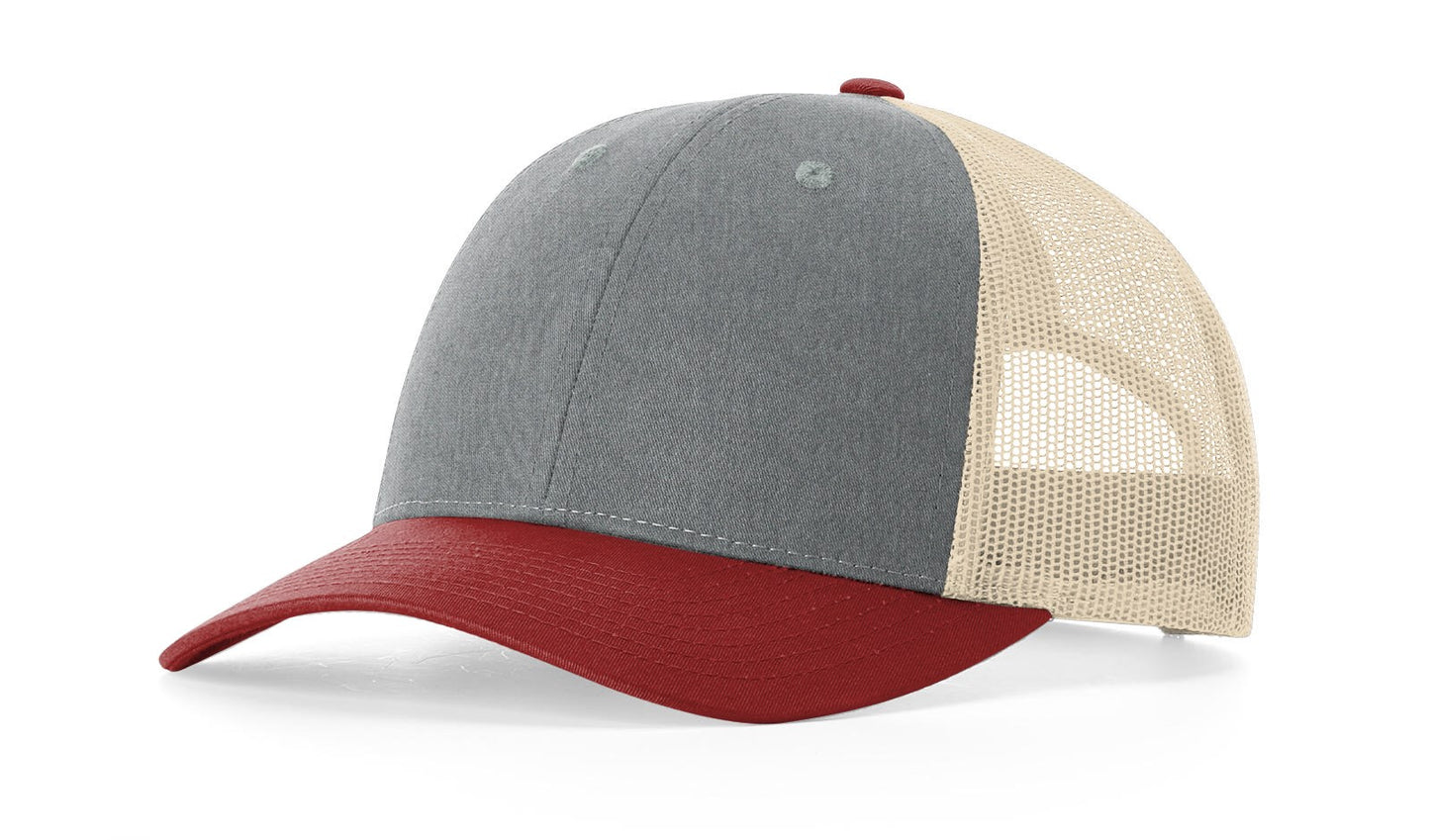 Richardson 115 Low Pro Trucker Cap