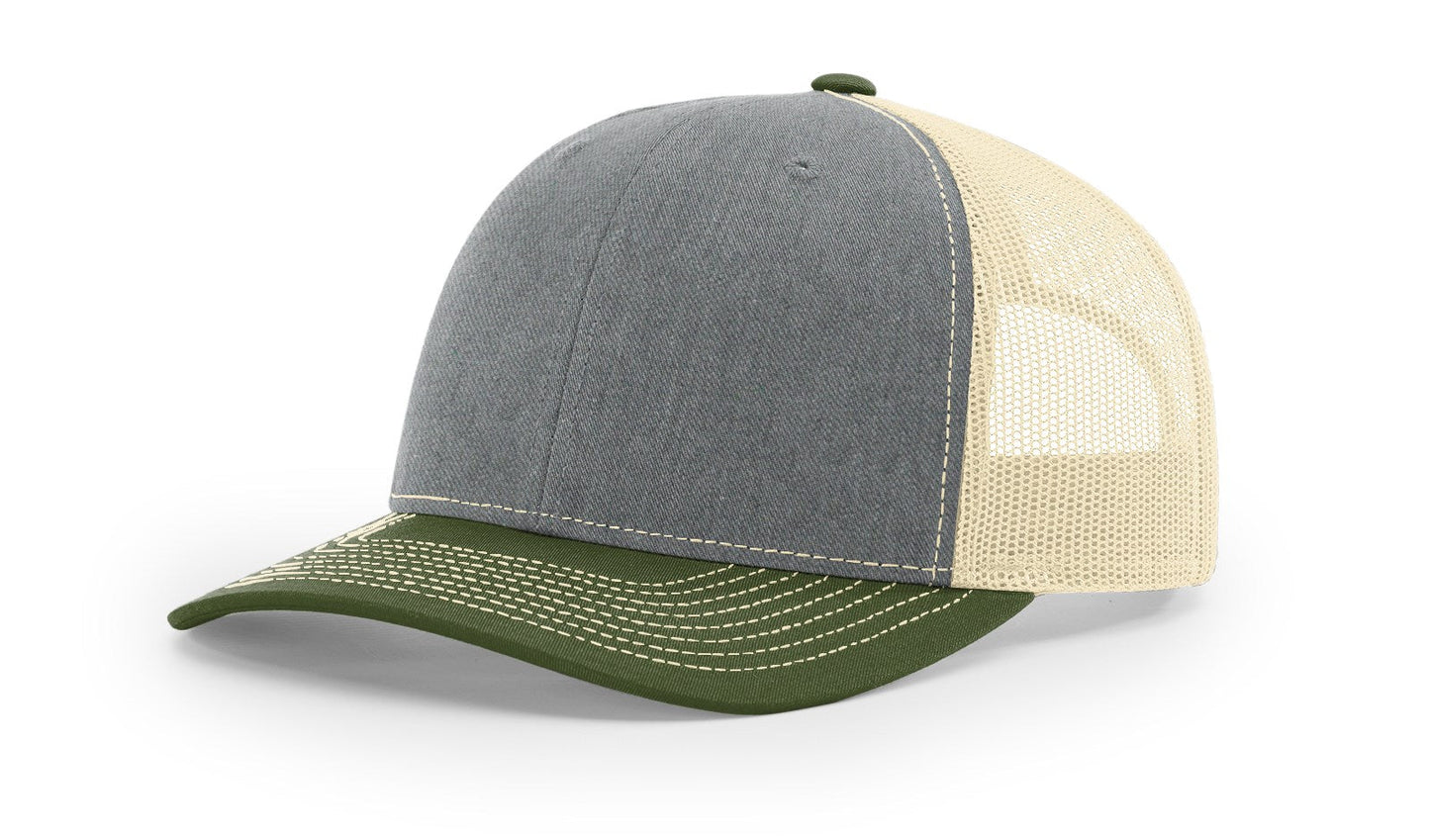 Richardson 112 | TRUCKER -  Tri-Color