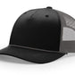 Richardson 112FPR Five Panel Trucker with Rope Cap