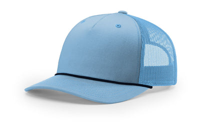 Richardson 112FPR Five Panel Trucker with Rope Cap
