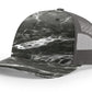 Richardson 112PFP Printed Five-Panel Mesh Back Cap