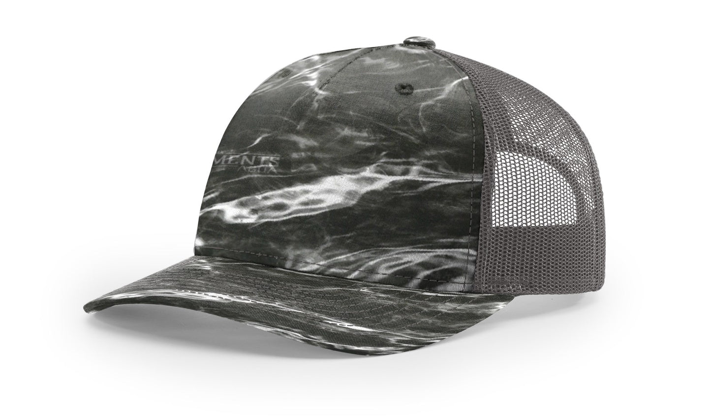 Richardson 112PFP Printed Five-Panel Mesh Back Cap