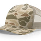 Richardson 112PFP Printed Five-Panel Mesh Back Cap