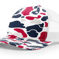 Richardson 112PFP Printed Five-Panel Mesh Back Cap