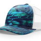 Richardson 112PFP Printed Five-Panel Mesh Back Cap