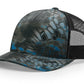 Richardson 112PFP Printed Five-Panel Mesh Back Cap