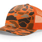Richardson 112PFP Printed Five-Panel Mesh Back Cap