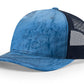 Richardson 112PFP Printed Five-Panel Mesh Back Cap